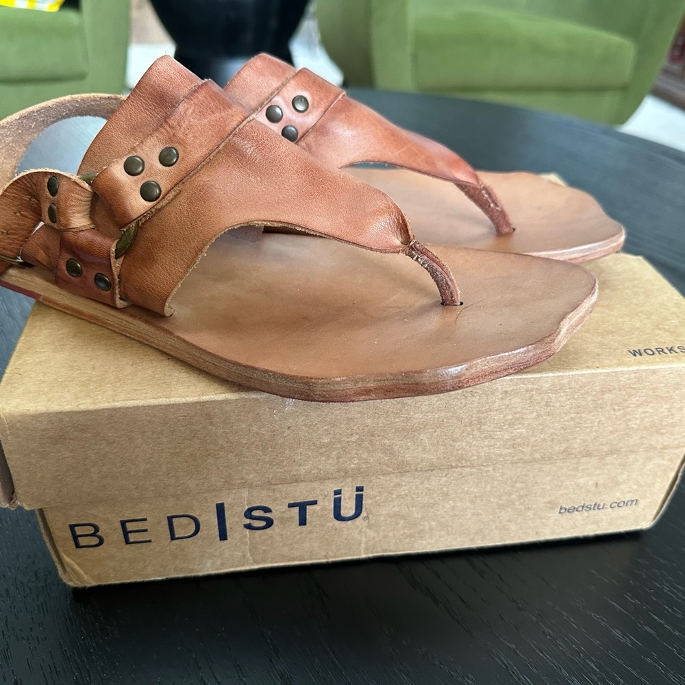 New! Bedstu Tan Callista Sandal size 10 (41)